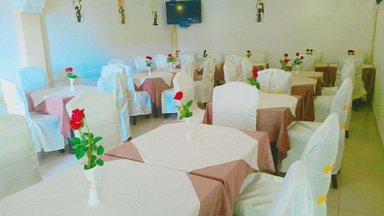 Winta Hotel Harar Bagian luar foto